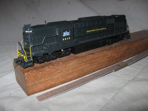 X4842 HO BROADWAY LTD PENNSYLVANIA RR 8616 ALCO RSD15 DIÉSEL LOCOMOTORAS DCC & SOUND | Condition: Used