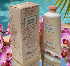 L'Occitane Neroli Orchidee Hand Cream 75ml/2.6oz. New In Box