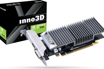 INNO3D NVIDIA GEFORCE GT  1030 | 2GB GDDR5 | PCIe 3.0 | Direct X 12