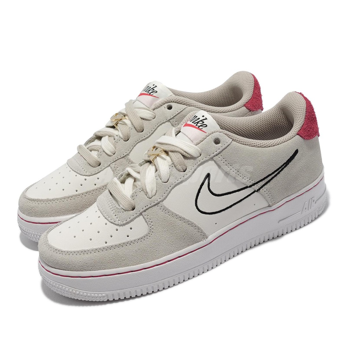 Nike Air Force 1 LV8 GS AF1 Big Kid Women Casual Shoes