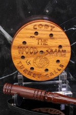 CODY THE  Woodsman Drop Dead SERIES Turkey Call SLATE W/ STRIKER TOP CALL MAKER!