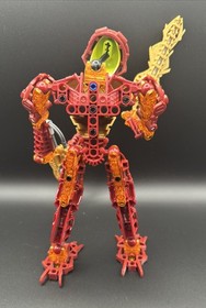 LEGO Bionicle INIKA Toa Jaller (8727) w/ Lighted Sword   No Book 1 Sphere 1134
