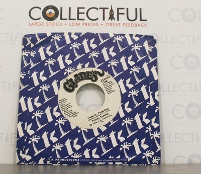 TIMMY THOMAS - FREAK IN FREAK OUT - GLADES T.K. 1978 - PROMO *EX* 45 7'' SINGLE 