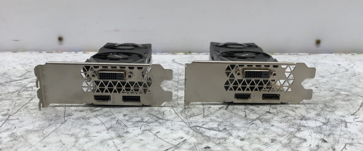 ZOTAC GeForce GTX 1050 2GB GDDR5 High Profile Graphics Card (288