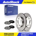 Front Brake Rotors Premium Ceramic Pads for 2006-2011 Honda Civic 1.8L