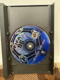 FIFA Soccer 96 (Sega Saturn, 1996)Very Good Condition Tested N Working No Manual