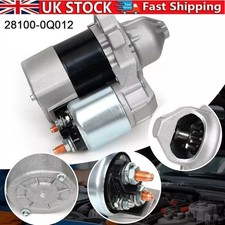 Starter Motor for Toyota Aygo Citroen C1 Peugeot 107 1.0 2005-2014 UK Stock
