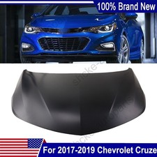 Primed Steel Front Hood Panel For 2017 2018 2019 Chevrolet Cruze