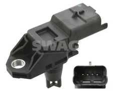 SWAG 50 10 6021 Sensor, Intake Manifold Pressure for Citroen,DS,FIAT,FORD,FORD AUSTRALIA,MA