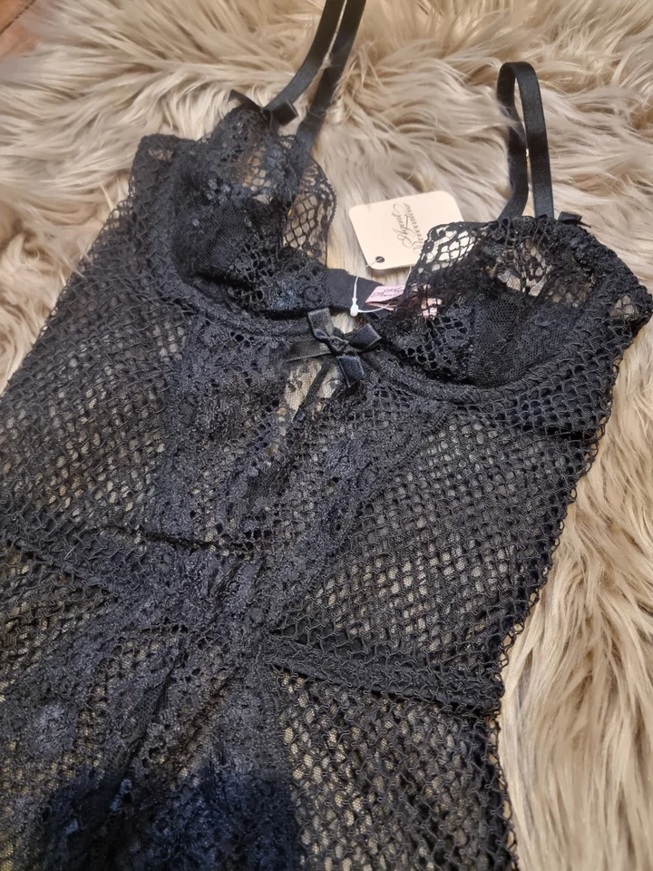 Agent Provocateur Sandra Bodysuit Size 2 BNWT - Image 4 of 4