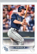 2022 Topps #145 Joey Wendle