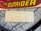 Vintage Kenner The Outrider Stunt Board Hand Steered Ride On Toy.  New In Box — photo 6