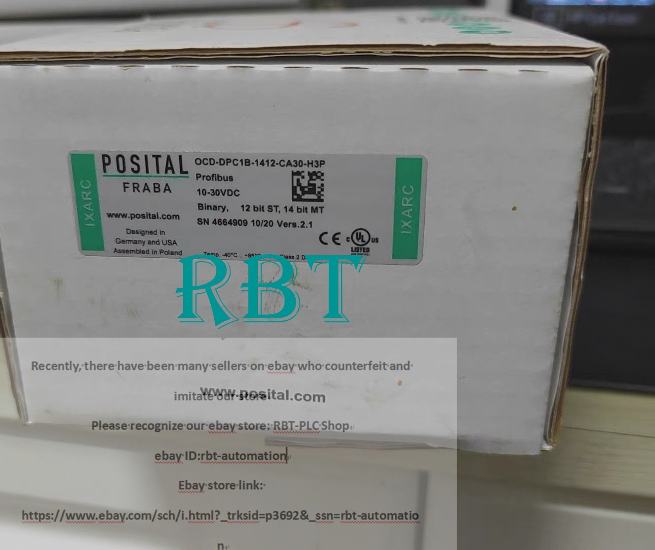 OCD-DPC1B-1412--CA30-H3P Encoder brand new