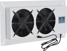 720 CFM Crawlspace Vent Fan, Crawl Space Fan Vent Air Out 3-year warranty