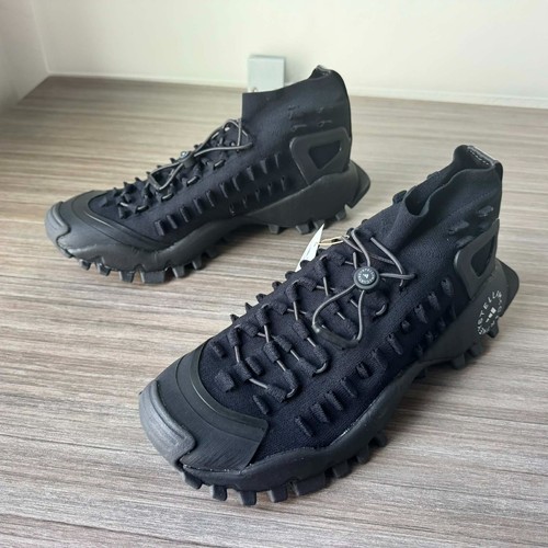 Adidas by Stella McCartney Seeulater 2 Schuhe Turnschuhe Größe 9 250 $ in schwarz - Bild 9 von 20