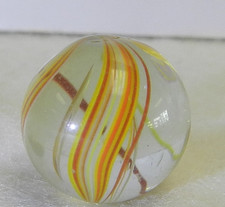 20810m Vintage German Handmade Marble .57 Inches
