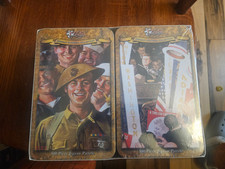 Norman Rockwell Set of 4 Puzzle Tins 500 Pieces New Limited Edition