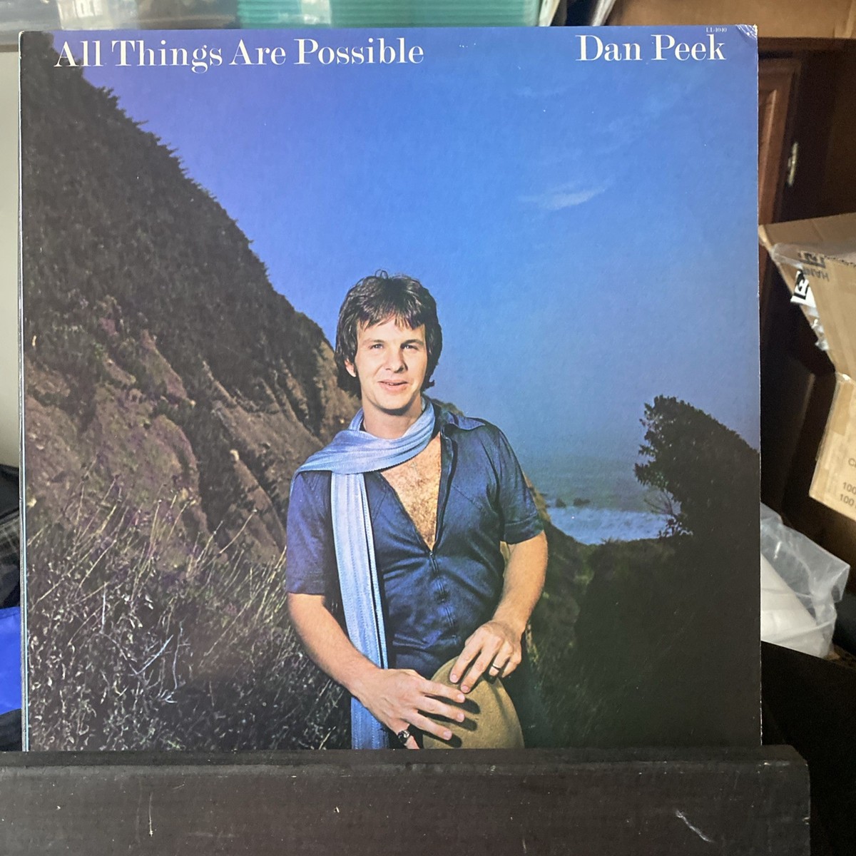 ✝️ Dan Peek {America} - All Things are Possible (1978, Vinyl LP