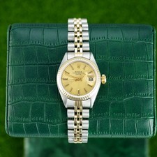 Rolex Lady Datejust - 6917 - 26 mm Stainless Steel & Yellow Gold