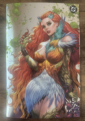 Absolute Batman #17 Tyler Kirkham FOIL Poison Ivy Battle Damage Variant DC Comic