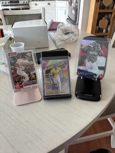 Topps 2026 Roman Anthony Rookie 3-Card lot🔥🔴🧦📈