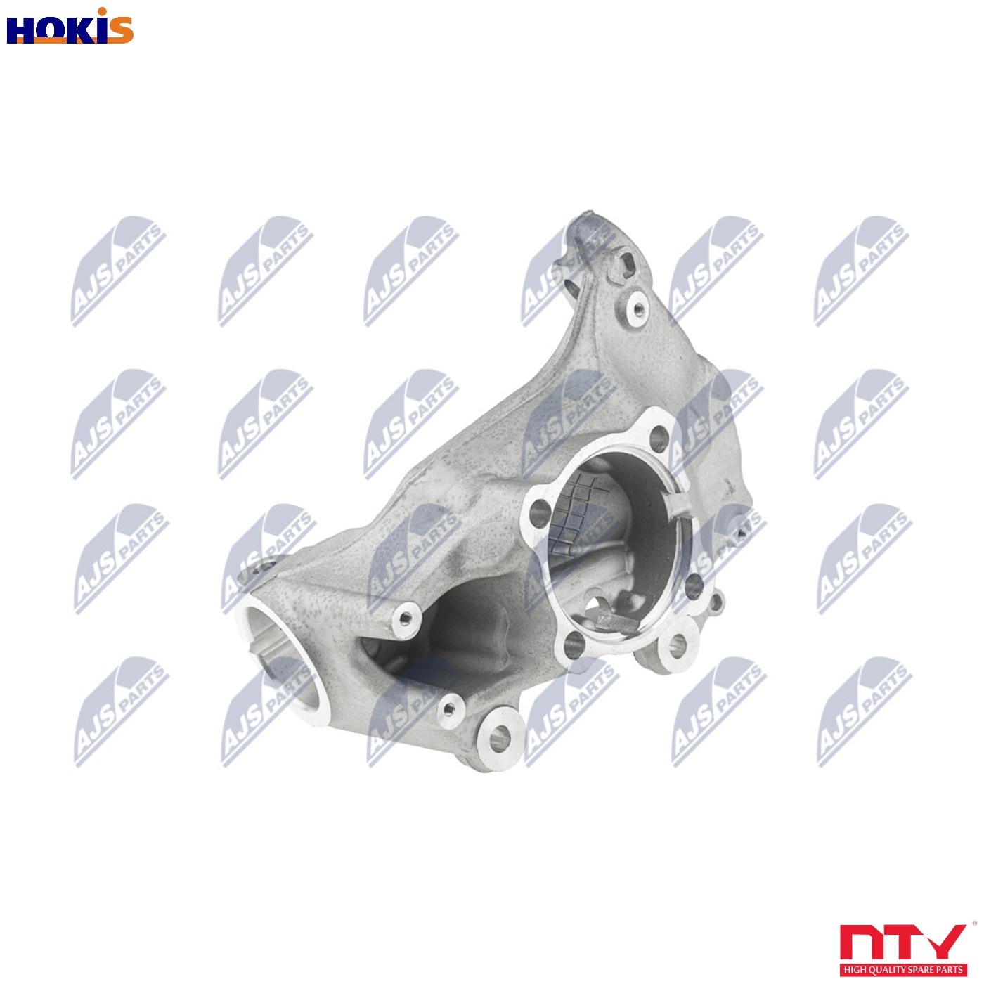 Wheel knuckle Front Axle Right ZZP-BM-003 NTY for BMW 3 3 Gran Turismo 3 Touring - Image 12