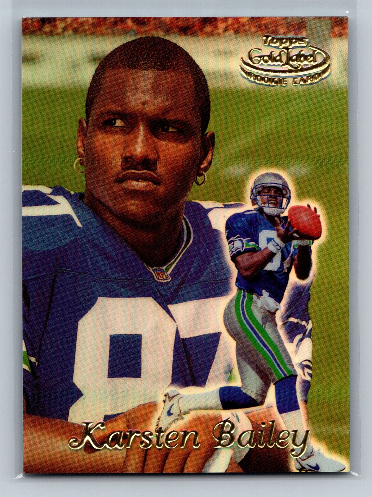 1999 Topps Gold Label - Karsten Bailey #18 Class 1 (RC)