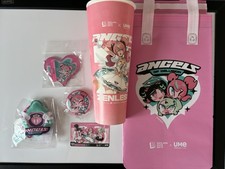 ZZZ X Ume Tea - Aria MEGA set - magnete, distintivo, tazza, carta, peluche, sacchetto