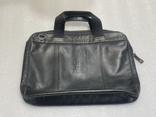 The Longchamp Cavalier Messenger Bag Mocha Leather MADE IN FRANCE