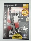 Tom Clancy's Rainbow Six: Lockdown (PS2, 2005) CIB w/ Manual Good Condition