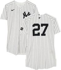 Game Used Giancarlo Stanton Yankees Jersey Fanatics Authentic COA Item#14281583