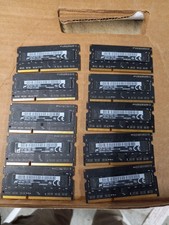 LOT of 10 Micron 4GB 1Rx8 PC3L-12800s Laptop Memory Ram MT8KTF51264HZ-1G6E2 40GB