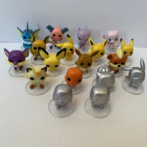 Funko Pokémon 2021 Christmas Advent Calendar Lot of 18 Pokemon Figures 2"