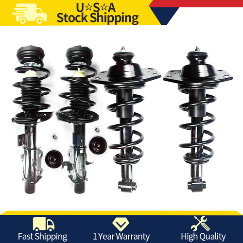 A-Premium Front Struts w/ Coil Springs Assembly for Chevrolet Cavalier Pontiac