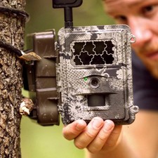 Spartan Go Cam 4G LTE Trail Camera U. S. Cellular - Camo – SIM Included