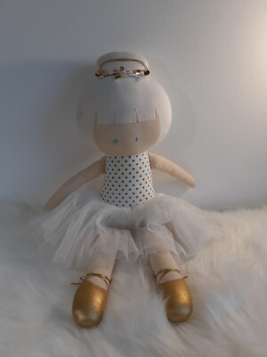 Alimrose Designs Fairy BALLERINA Doll AUSTRALIA 19