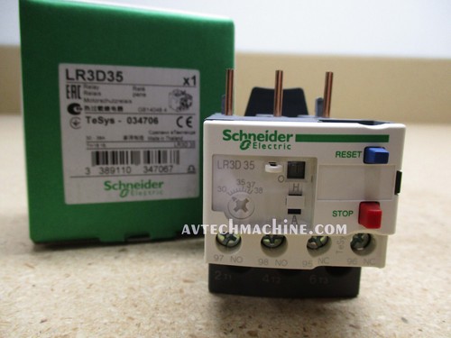 LR3D35 Schneider Telemecanique sovraccarico termico 30 - 38A - Foto 1 di 3