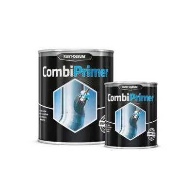 Rust-Oleum CombiPrimer Haftgrundierung Haftschicht Transparentes Blaues Finish