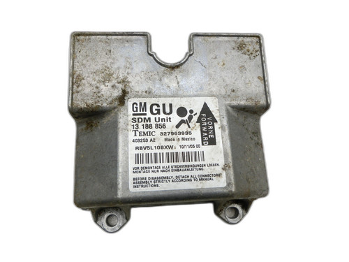 Airbag Steuergerät Airbagsteuergerät für Opel Zafira B 05-11 13188856 327963935