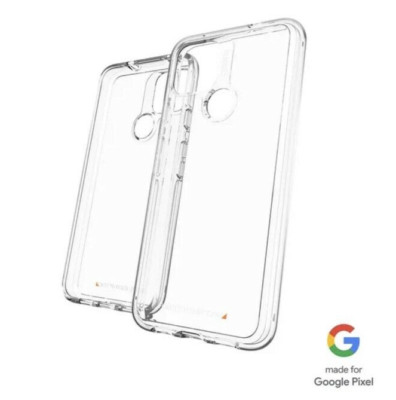 Gear4 Google Pixel 4a (5G) Crystal Palace Serie Hartschale - durchsichtige Hülle