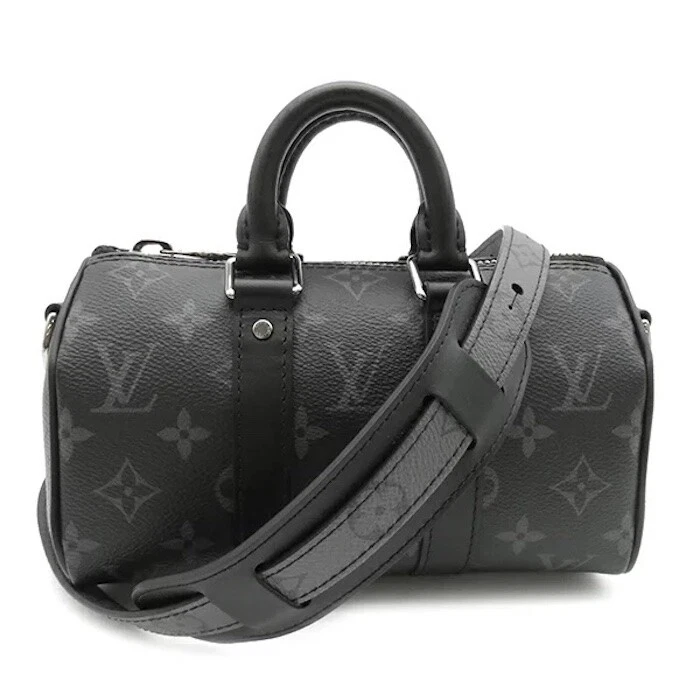 Louis Vuitton Keepall XS Bag Crossbody M45947 Monogram Eclipse 