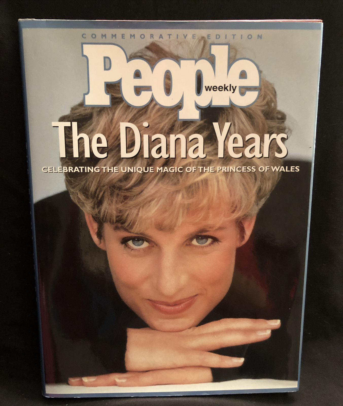Vintage People Weekly 1997 Princess Diana Commemorative Edition Hardback Book