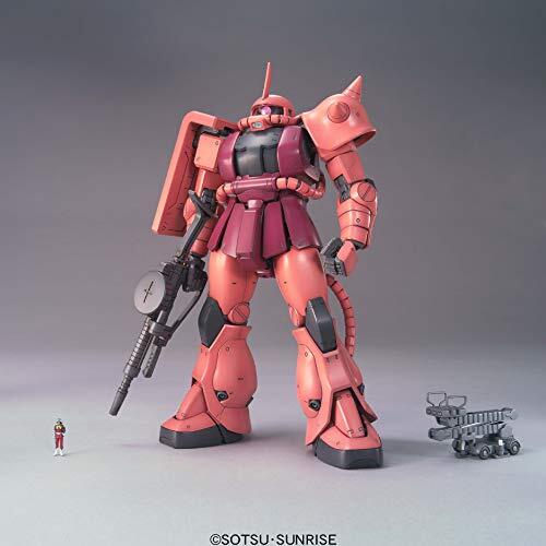 ロボット MS-06S ZAKUII 1/100 MG Mobile Suit Gundam MS-06S Char's Zaku Ver.2.0 1/100 Scale