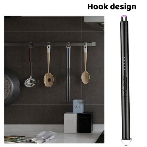 Electric Flameless Arc Lighter USB Rechargeable Candle Camp BBQ Grill Kitchen - Picture 24 of 28