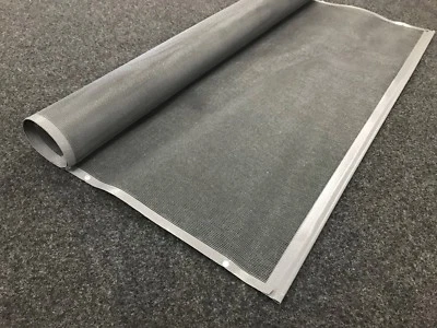 - FATTO A MANO - RETE TERMO SALDATA RICAMBIO PER ZANZARIERA CON BOTTONI BOTTONCINI SU MISURA