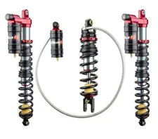 YFZ 450 06-13  Elka Legacy Series  Front  Rear Shocks LONG Travel   Alba Racing