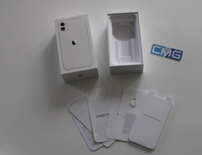 Apple iPhone 11 128 Originalverpackung OVP nur Retail Box Leerverpackung iPhone