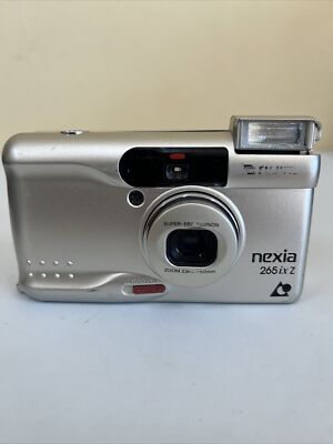 Fujifilm Nexia 265ix Z APS Point & Shoot Film Camera