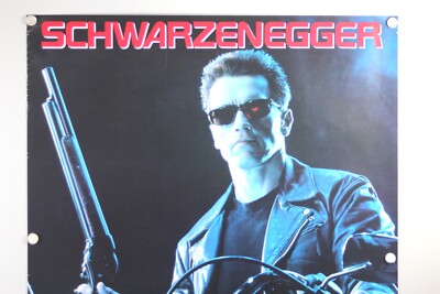 Terminator 2: Judgment Day (1991) Dbl Sided Movie Poster 27x40