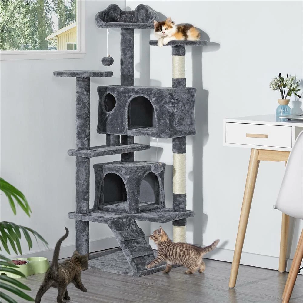 Cat tower shop house